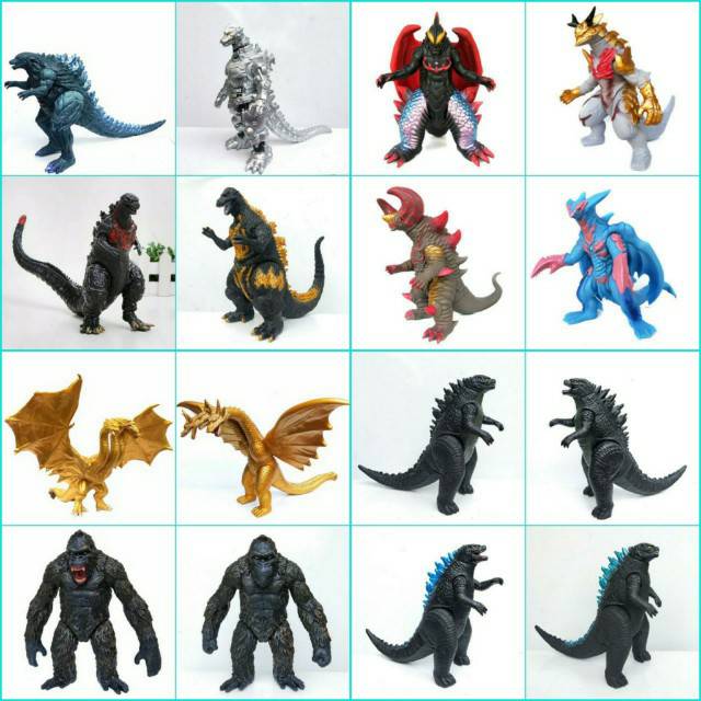 miniature godzilla
