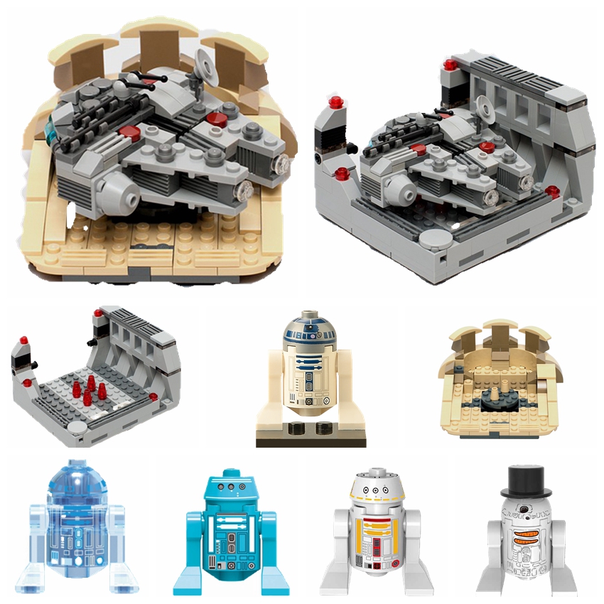 star wars mini playsets