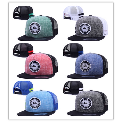 quicksilver trucker cap