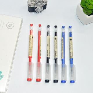3 Pcs/Set 0.35mm Gel Pen Black/red/blue Ink Pen Maker Pen School Office Supply Stationery #1