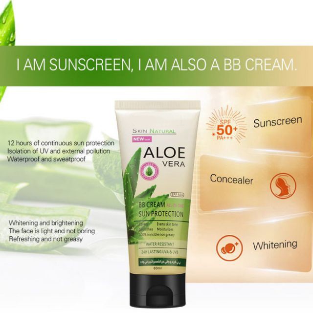 dr rashel aloe vera cream