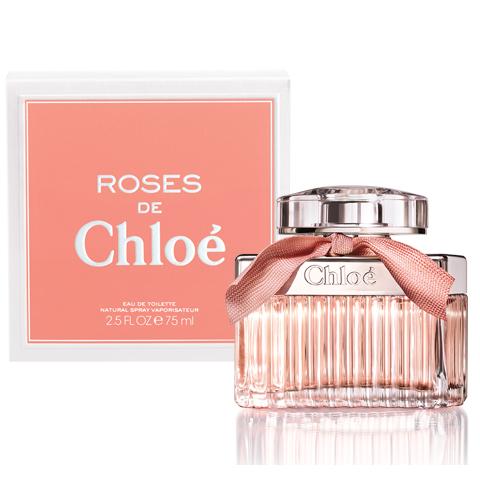 parfum rose de chloé