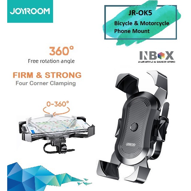 joyroom bike phone mount