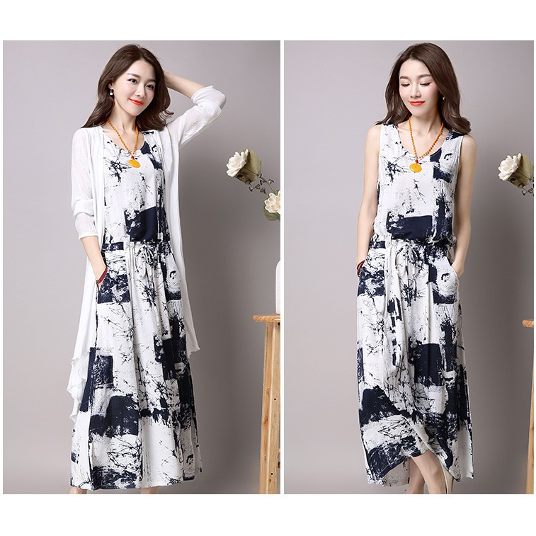 dress and cardigan set womens