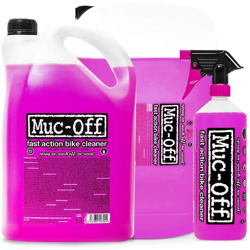 pink bike cleaner