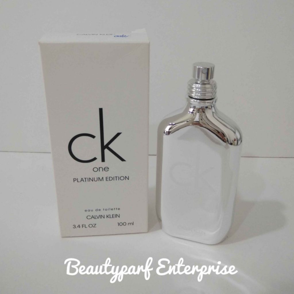 ck one platinum 100ml