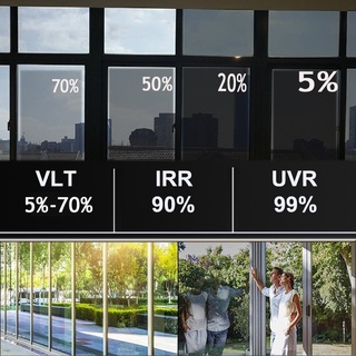 Window film Shading heat insulation and sunscreen cellophane film anti-peeping full blackout