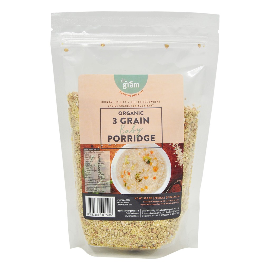 baby mix porridge millet quinoa