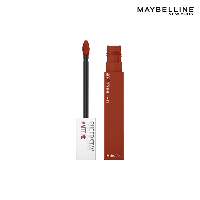 maybelline orange lipstick