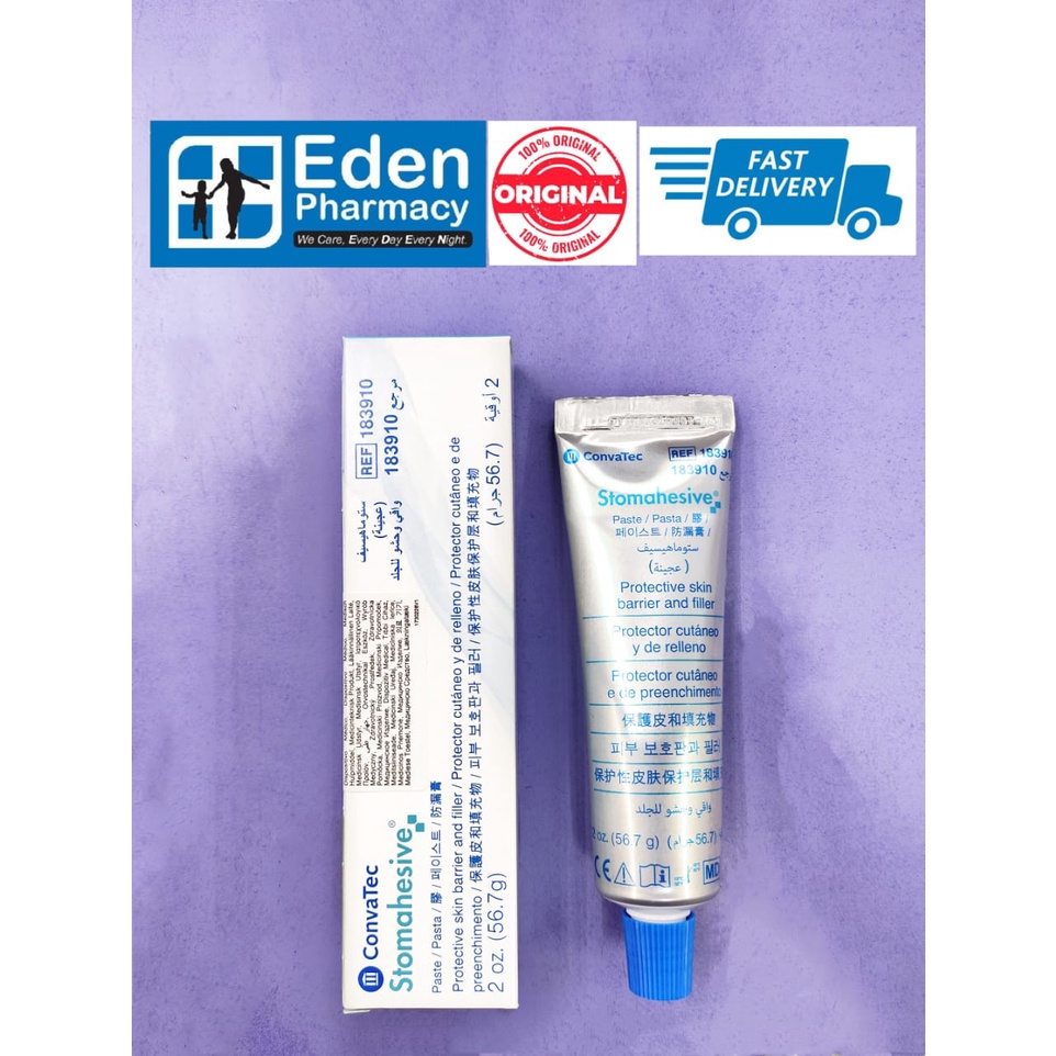 ConvaTec Stomahesive Paste ( 56.7g ) Shopee Singapore