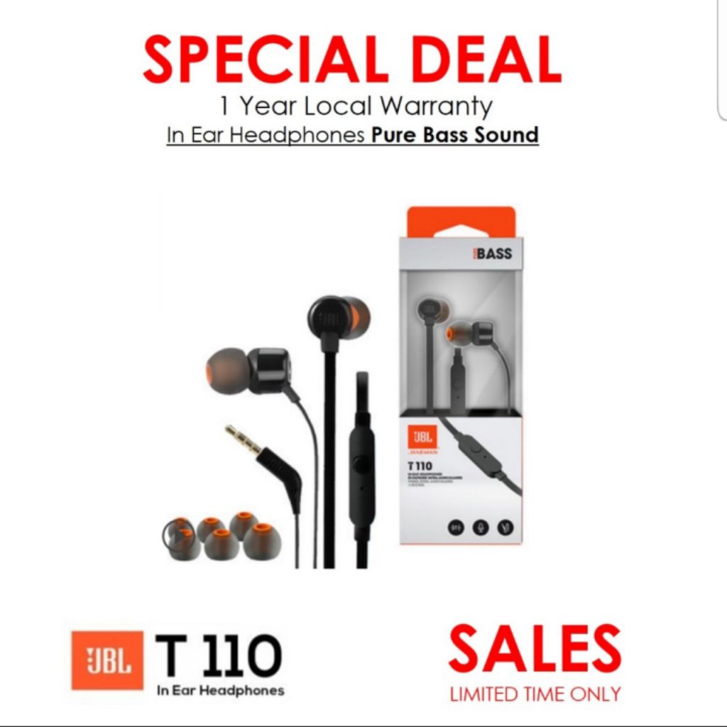 jbl handsfree t110