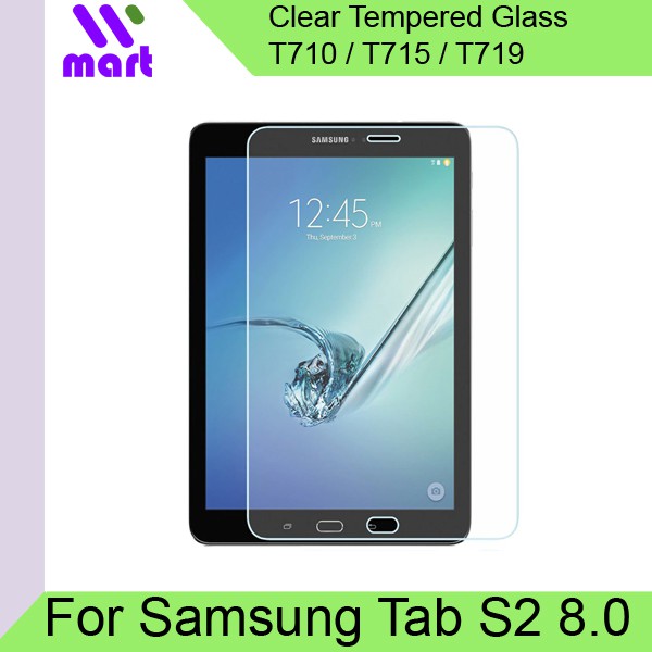 Samsung Galaxy Tab S2 Tempered Glass Screen Protector For Tab S2 8.0 (T710 / T715 / T719