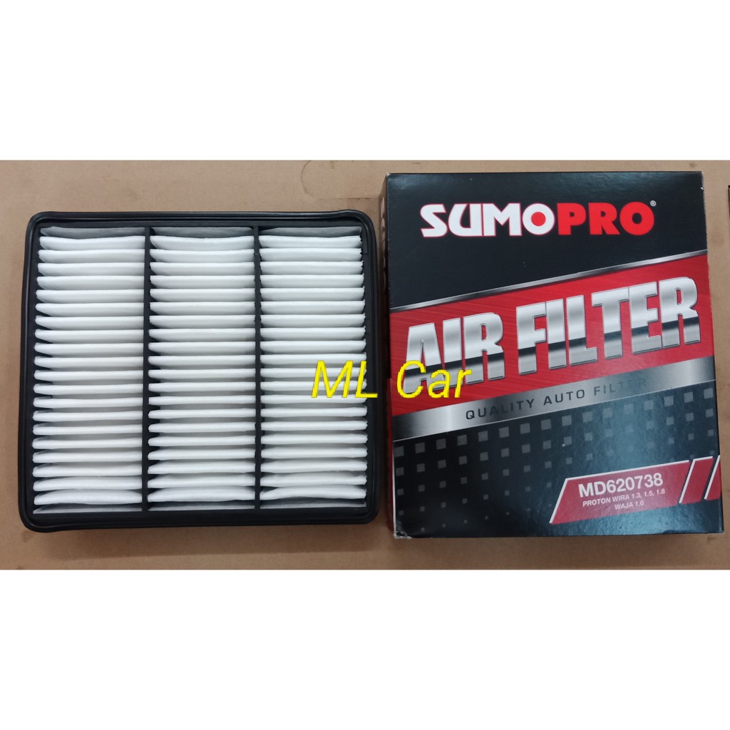 Air Filter Proton Wira Waja Sumopro Shopee Singapore