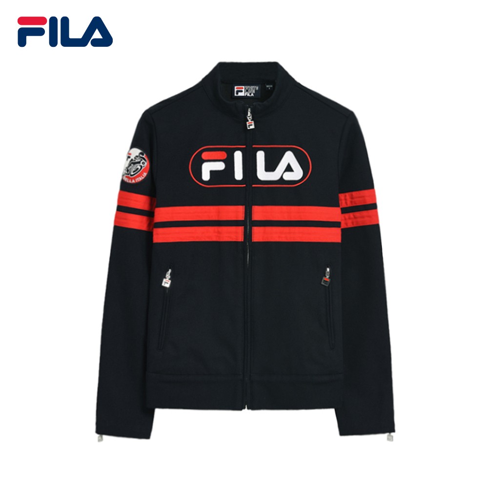 fila white line