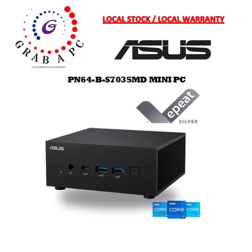 ASUS PN64BS7035MD BAREBONE INTEL 12th GEN i712700H ( MINI PC