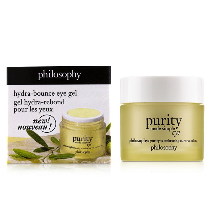 philosophy purity eye cream
