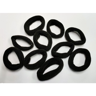 Hairties Hairband Getah Ikat Rambut Black Seamless Hair Band Shopee Singapore