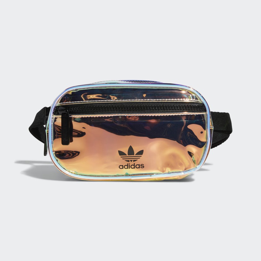 Adidas Iridescent Waist Pack | Shopee 