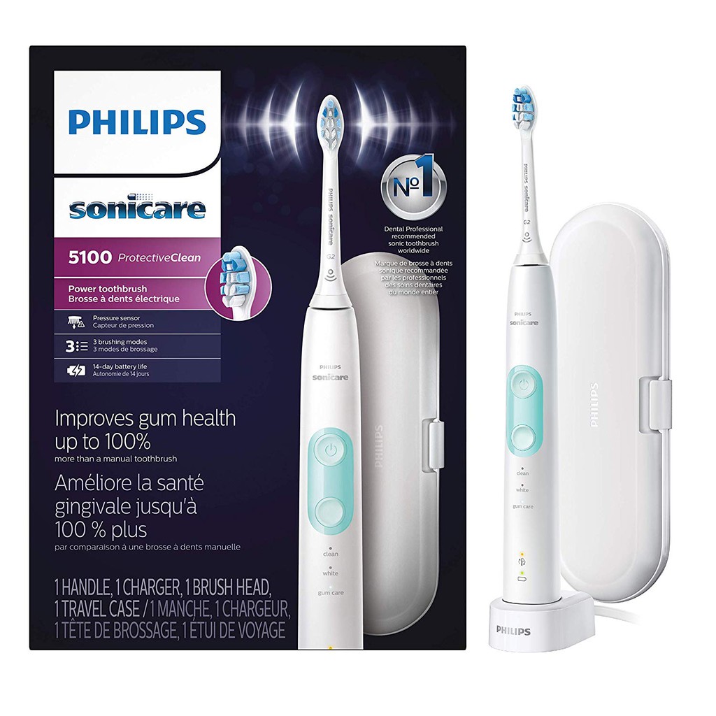 philips sonicare protectiveclean 5100 replacement heads