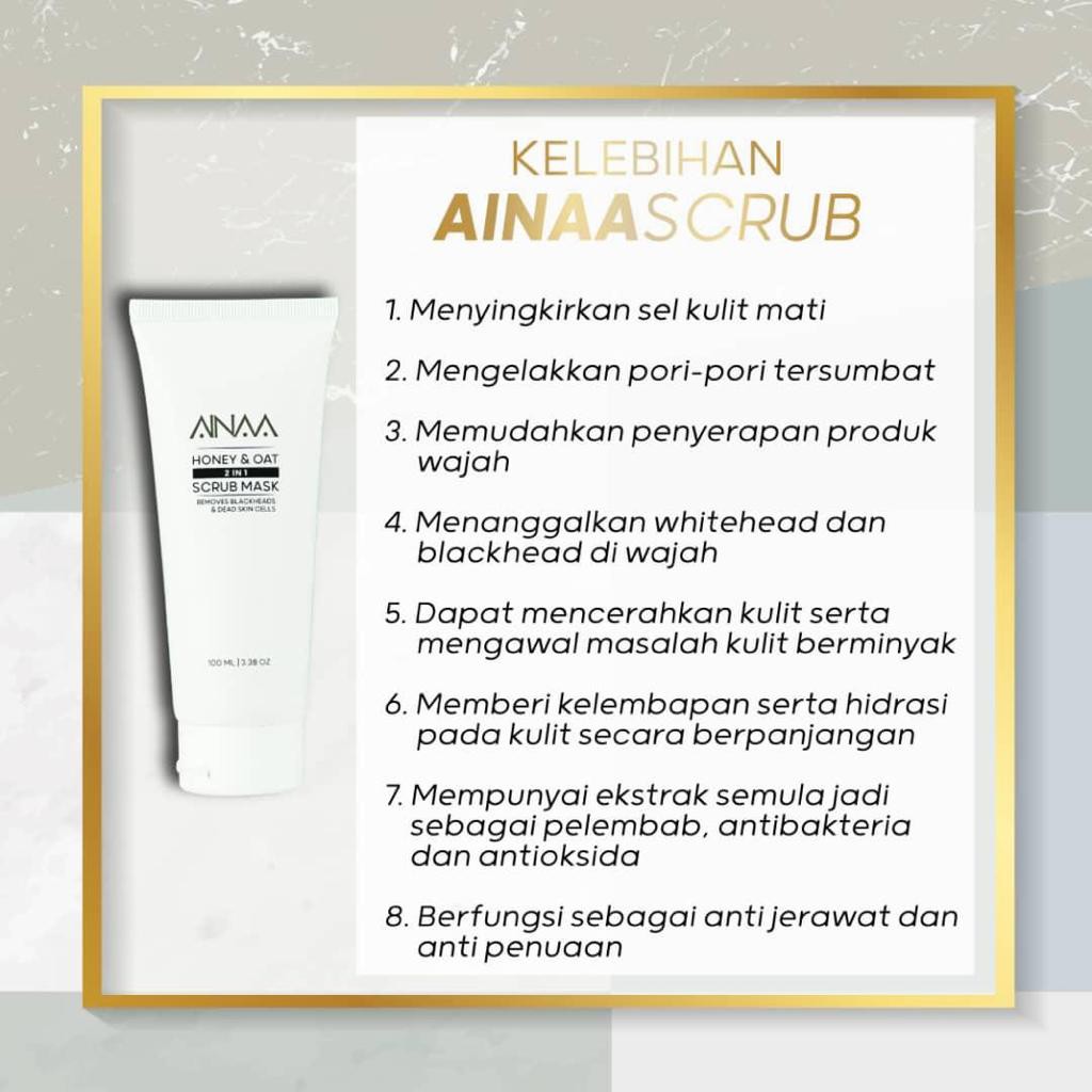 Shop Malaysia Ainaa Beauty Basic Care Essential Care Exclusive Care Premium Care Shopee Singapore