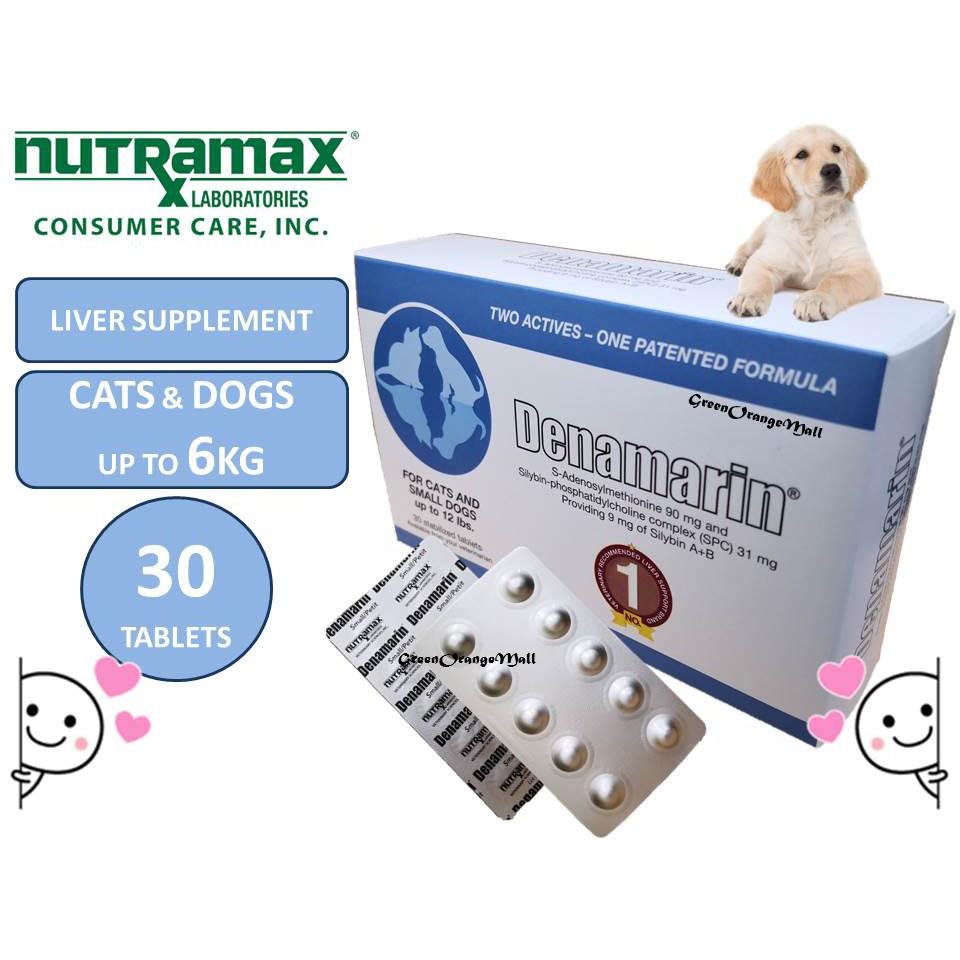 Nutramax Denamarin Tablets For Cats and Dogs Shopee Singapore