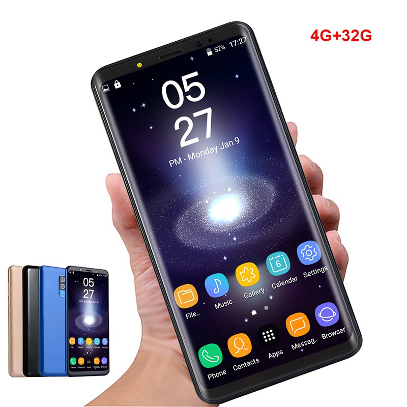5 72 Inch 3G WCDMA Smartphone Android 6 0 WiFi 4G 32Gb GPS Shopee 