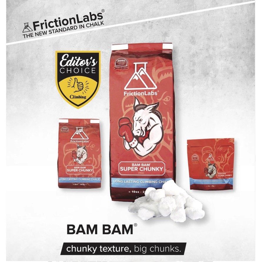 Super Chunky Climbing Chalk Powder 283g FrictionLab (BAM BAM) Shopee Singapore