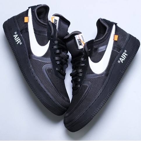 nike x off white air force black