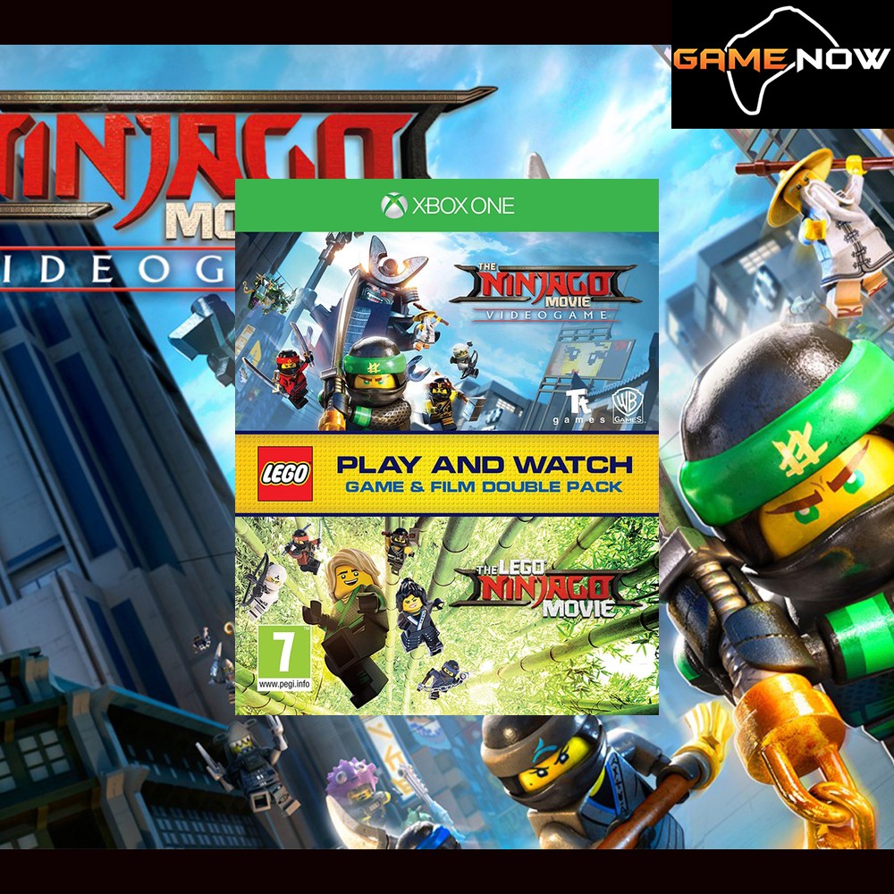 lego ninjago movie xbox one