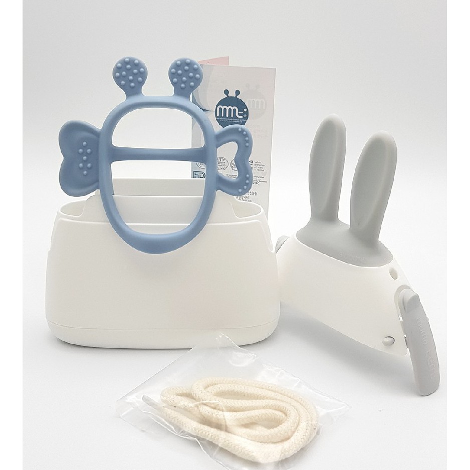 JemJem Monster Teething Tots \u0026 Case set 