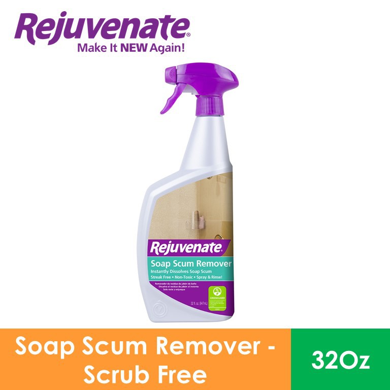 Rejuvenate Soap Scum Remover 24oz Rj 32ssr Shopee Singapore