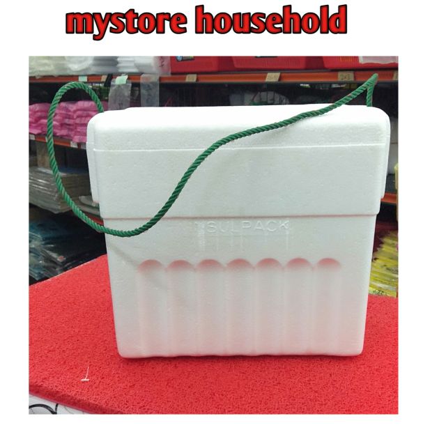 TB302 POLYFOAM/STYROFOAM ICE BOX WITH HANDLE(S) Shopee Singapore
