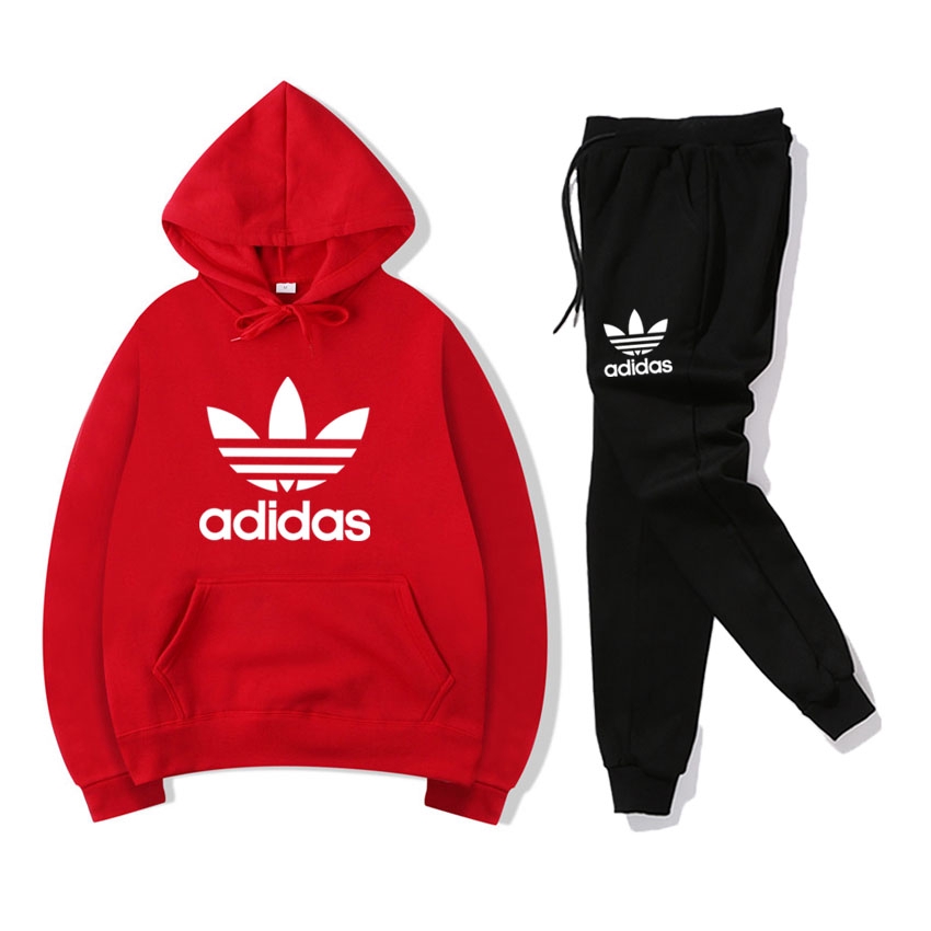 adidas hoodie and pants set