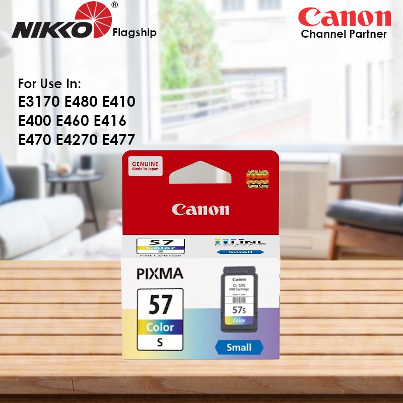 Canon 57s INK CL-57s / CL57s CL 57s Color Ink Cartridge for PIXMA E480 E410 E400 E460 E417 E470 E3370 E4270 E477 E 3170