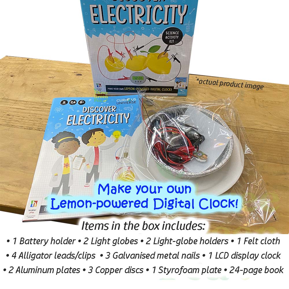Activity Box Kit for Children - Solar System Model / Discover Electricity / Making Machines | Suitable for Age 8+ [B6-2]