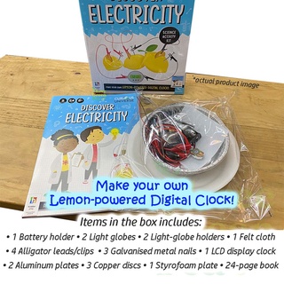 Activity Box Kit for Children - Solar System Model / Discover Electricity / Making Machines | Suitable for Age 8+ [B6-2] #4