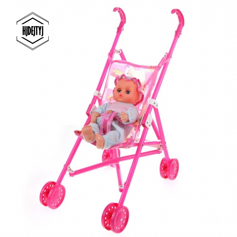 foldable doll stroller