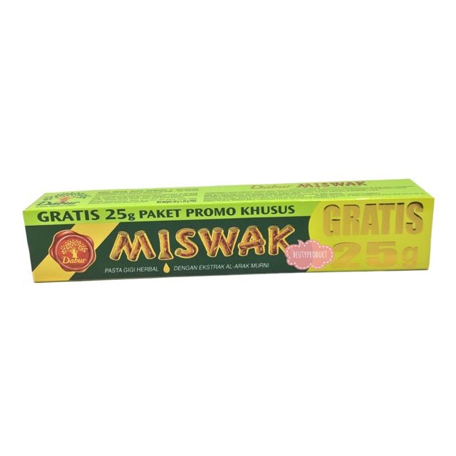 miswak herbal toothpaste