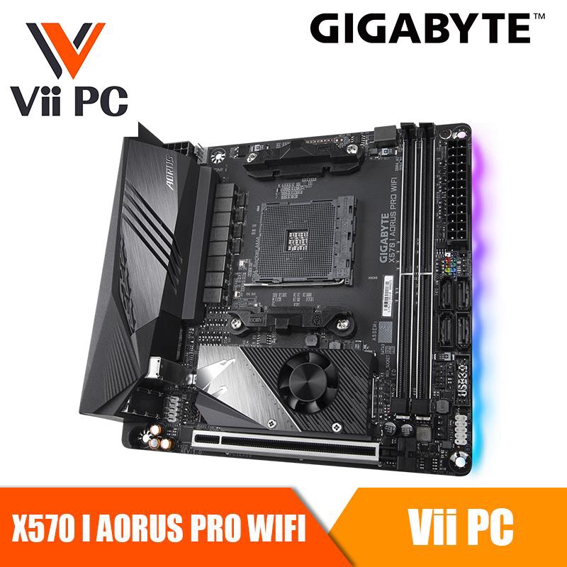 GIGABYTE X570 I AORUS PRO WIFI ITX Motherboard with 12+2 Phases IR