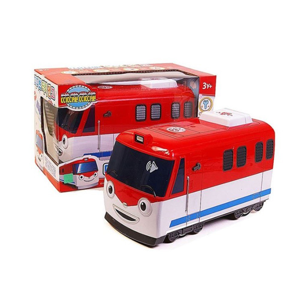  Titipo  Touch and Go Mini Train Toy  Toddler Kids Train Play 