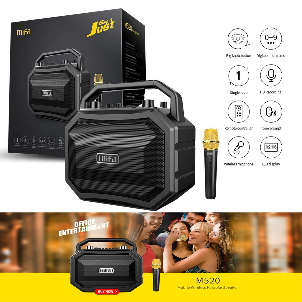 mifa m520
