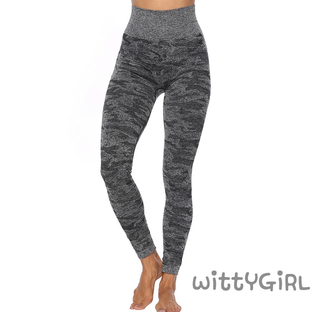 camouflage workout pants