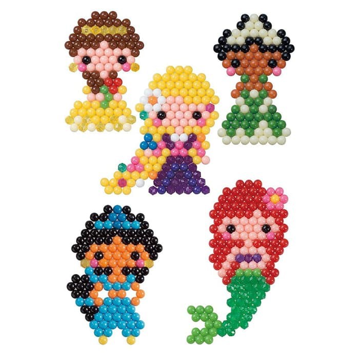 Disney Princess Character Aquabeads Set Original Aqua Beads Epoch Japan Shopee Singapore