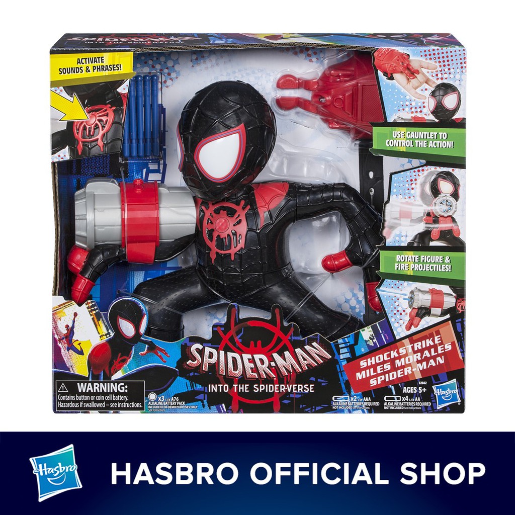 hasbro into the spider verse