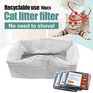 cat box liners sifting