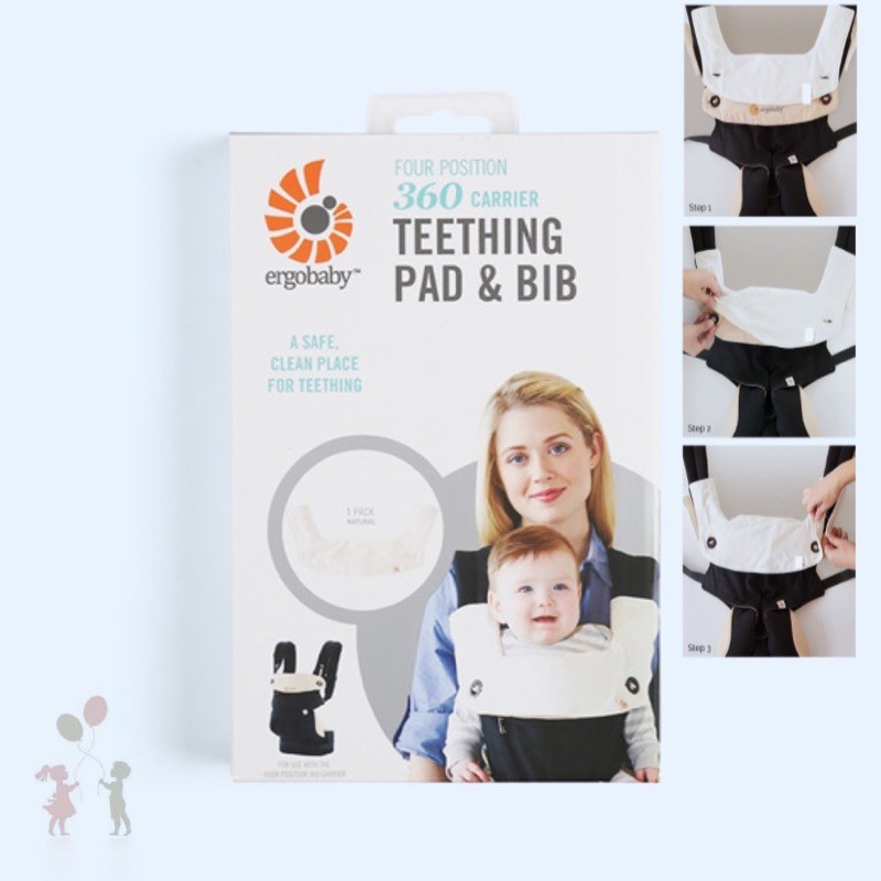 ergobaby drool pads