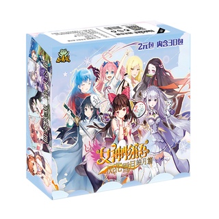 2022 NEW Anime Goddess Story Collection Rare Card Game Collectibles Cards for Kids Toys