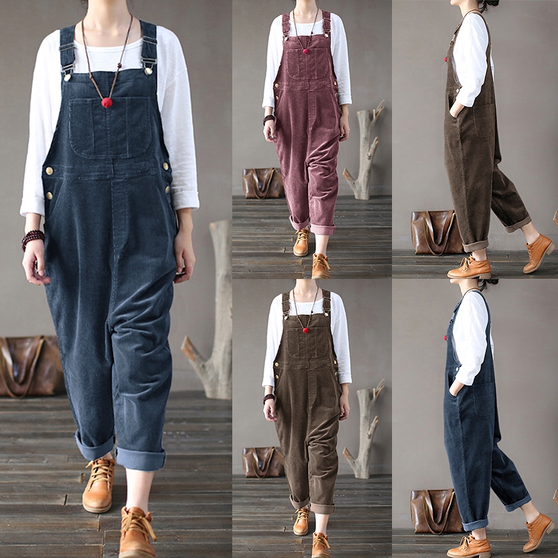 corduroy jumpsuit womens