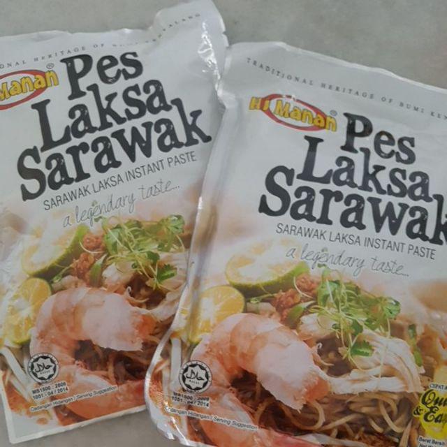 pes laksa sarawak haji manan