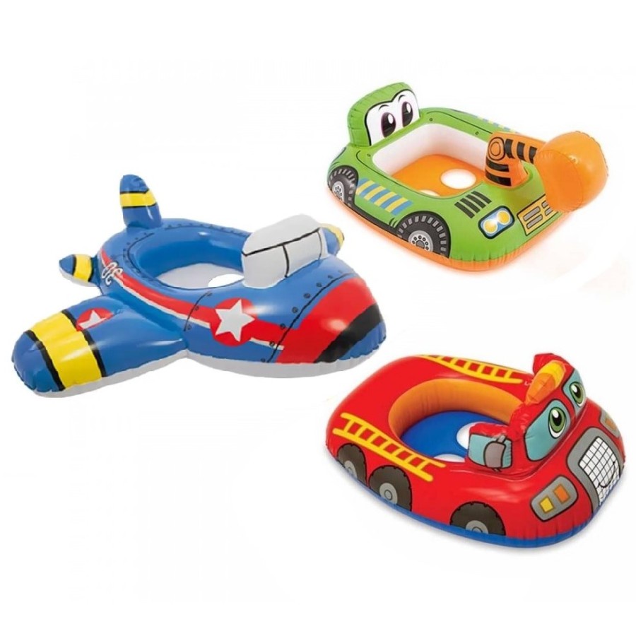 Intex 59586 Swimming Tire Kiddie Car Float Child And Baby Float